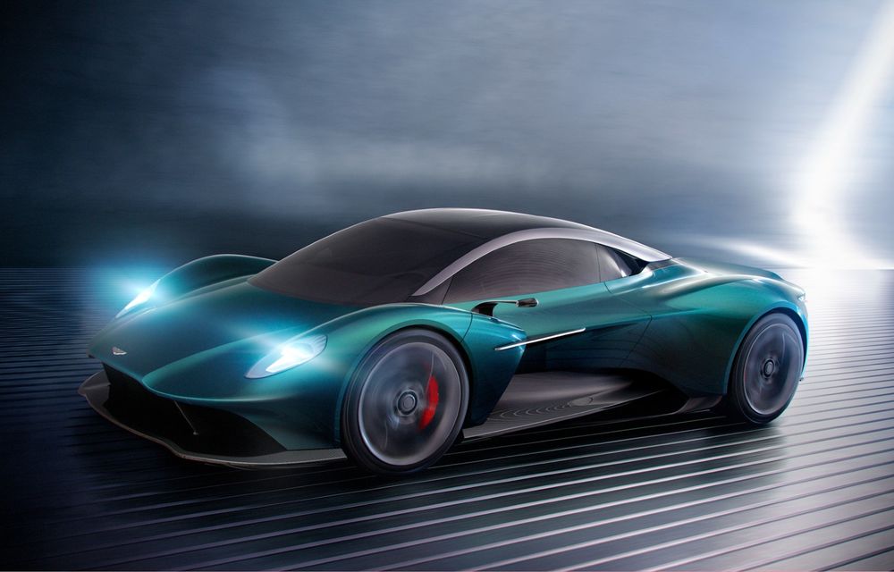 Aston Martin pregătește un model nou: un supercar accesibil - Poza 1