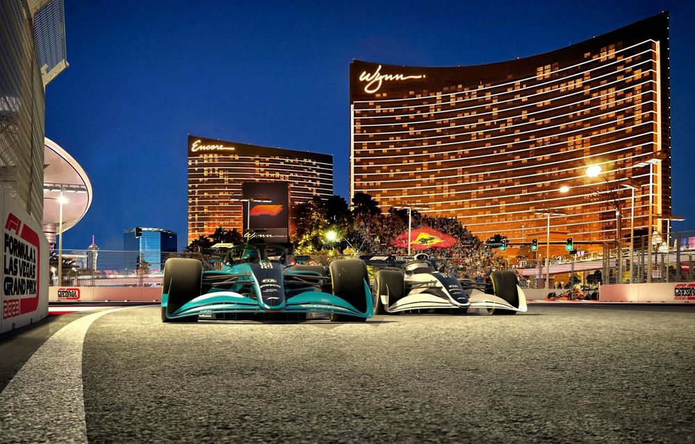 Formula 1: Cursă pe nocturnă în Las Vegas, confirmată pentru 2023 - Poza 1