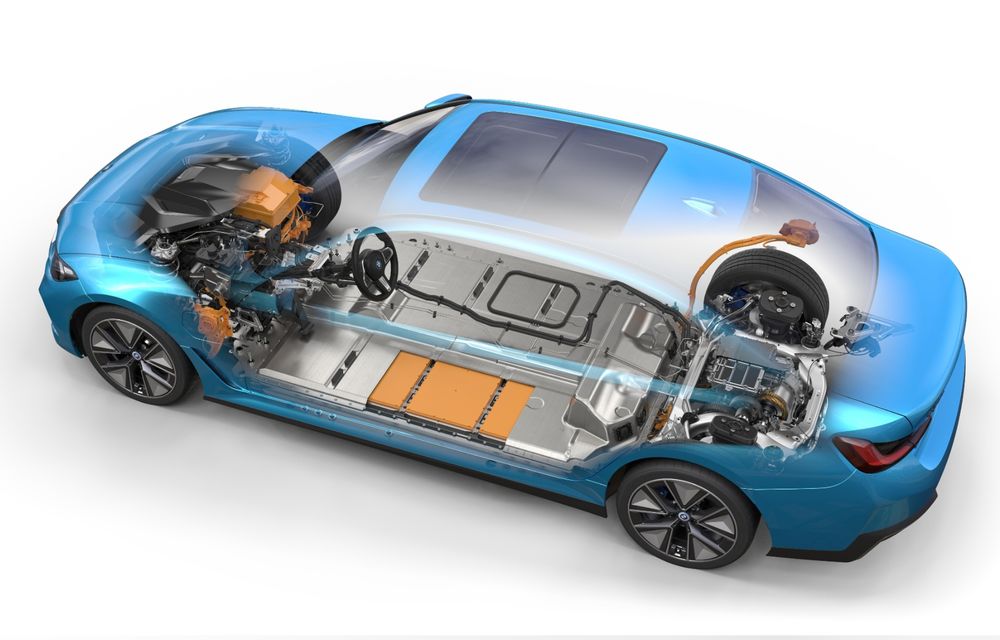 Primul BMW Seria 3 electric, exclusiv pentru piața din China: 285 CP și 526 kilometri autonomie - Poza 2