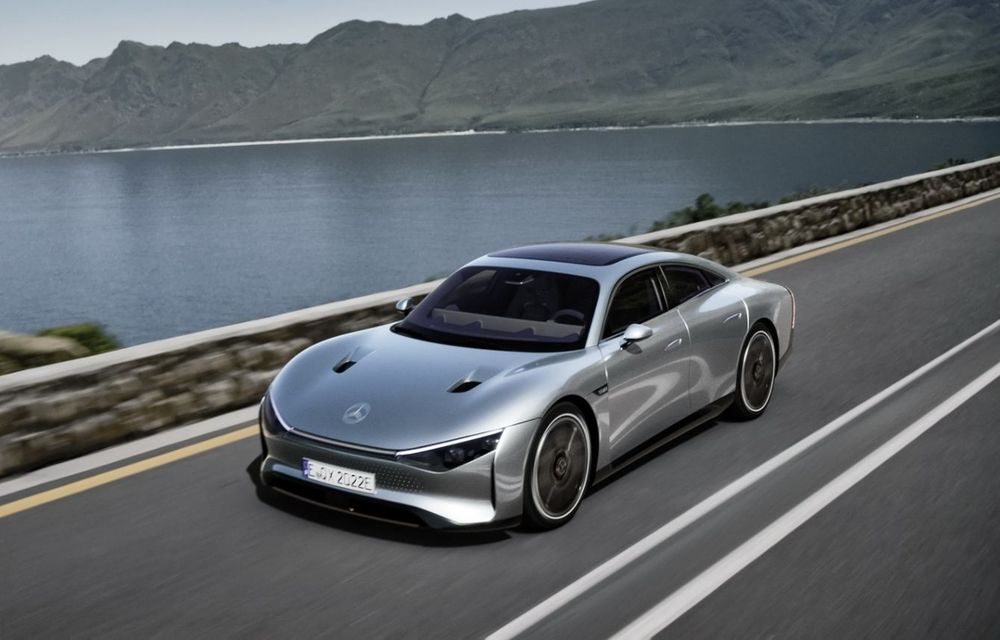 Tehnologia conceptului Mercedes-Benz Vision EQXX va fi regăsită pe modelele de serie, din 2024 - Poza 1
