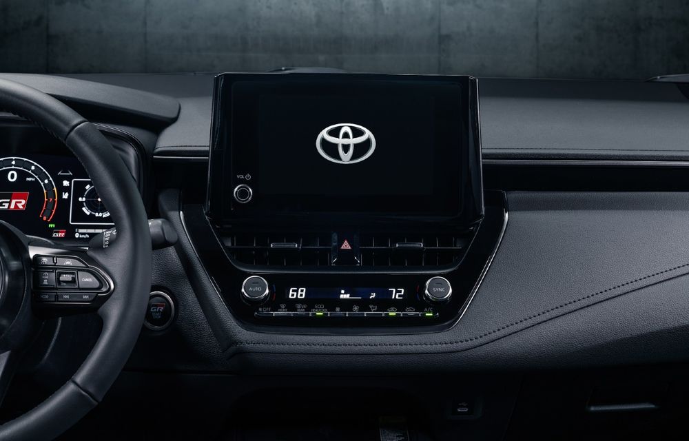 Toyota GR Corolla: hot hatch-ul japonez are 304 cai putere și tracțiune integrală - Poza 26