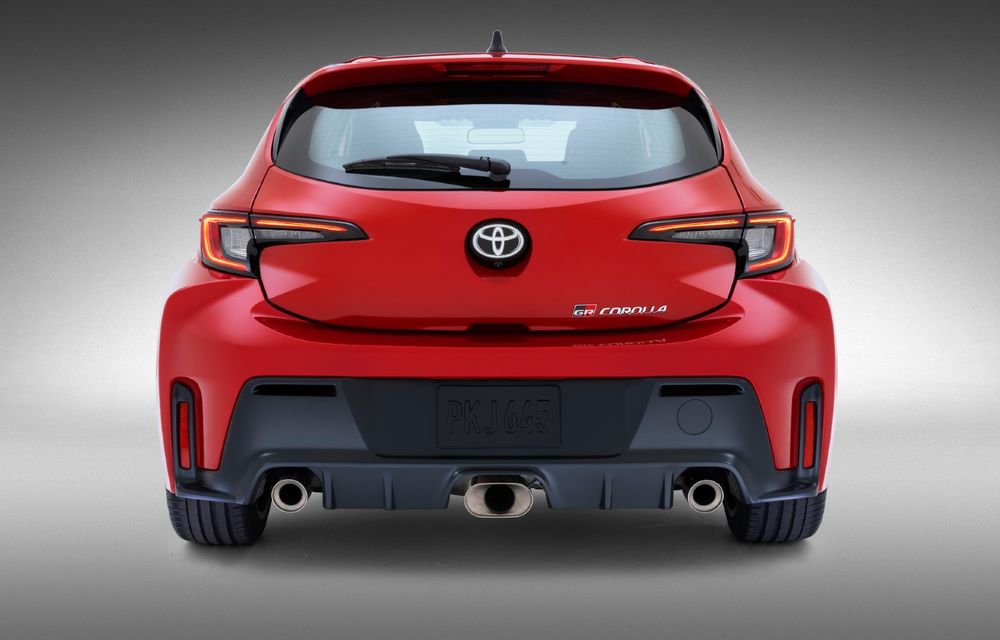 Toyota GR Corolla: hot hatch-ul japonez are 304 cai putere și tracțiune integrală - Poza 31
