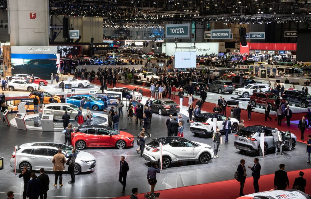 Salonul Auto de la Geneva revine în 2023, după o pauză de 3 ani - Poza 1