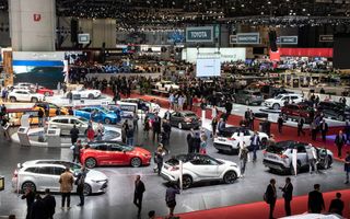 Salonul Auto de la Geneva revine în 2023, după o pauză de 3 ani