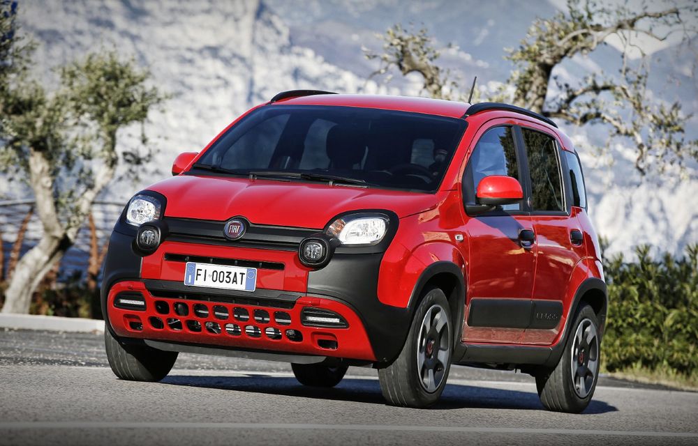Fiat va lansa o nouă generație Panda și un succesor al lui Punto. Ambele modele vor primi versiuni electrice - Poza 1