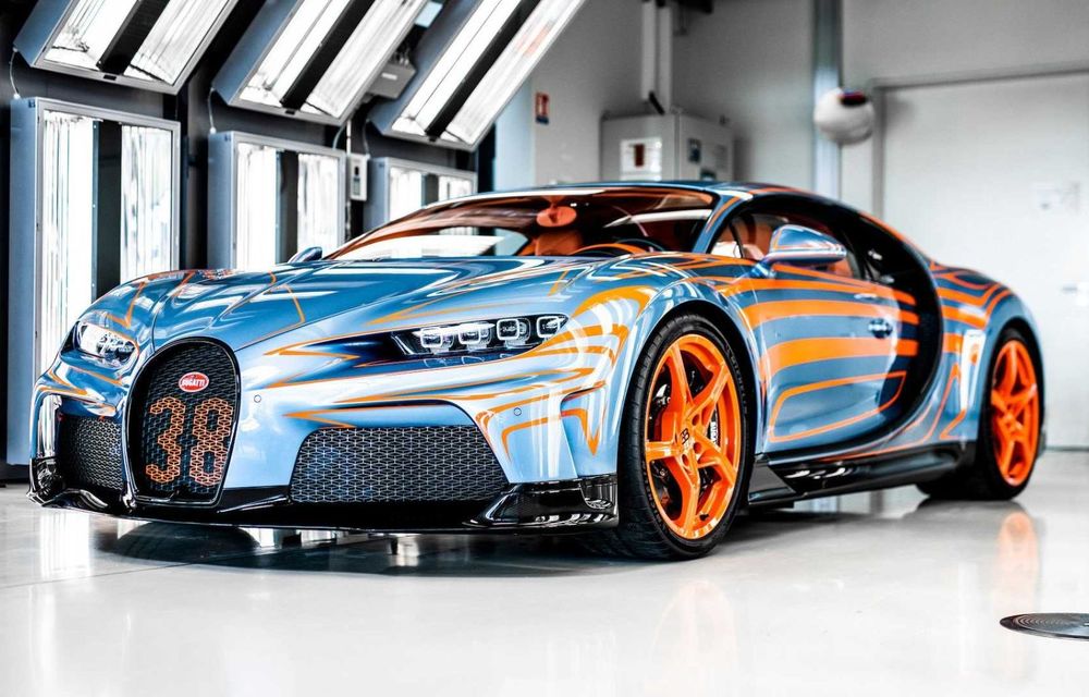 Bugatti anunță startul livrărilor pentru modelul Chiron Super Sport - Poza 1