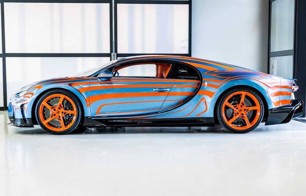 Bugatti anunță startul livrărilor pentru modelul Chiron Super Sport - Poza 2