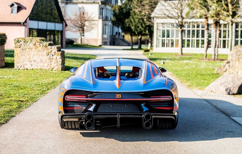 Bugatti anunță startul livrărilor pentru modelul Chiron Super Sport - Poza 3