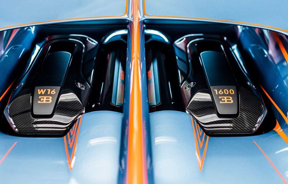 Bugatti anunță startul livrărilor pentru modelul Chiron Super Sport - Poza 4