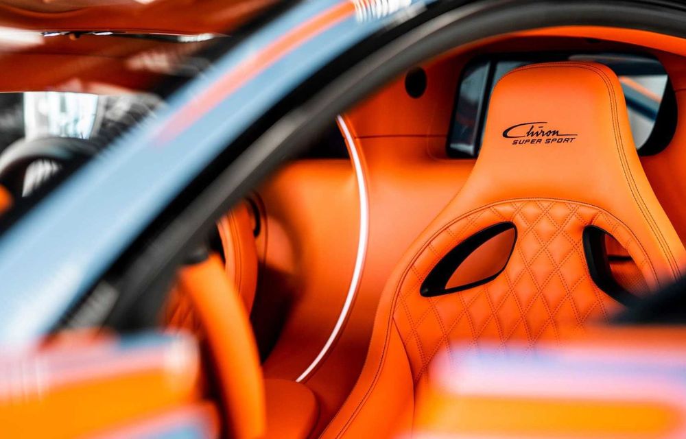Bugatti anunță startul livrărilor pentru modelul Chiron Super Sport - Poza 7