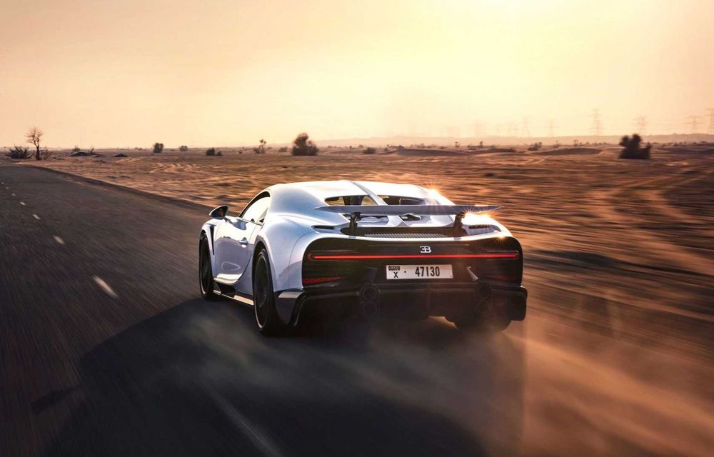 Bugatti anunță startul livrărilor pentru modelul Chiron Super Sport - Poza 10