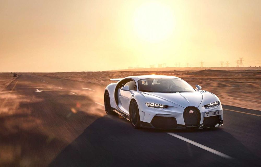 Bugatti anunță startul livrărilor pentru modelul Chiron Super Sport - Poza 11