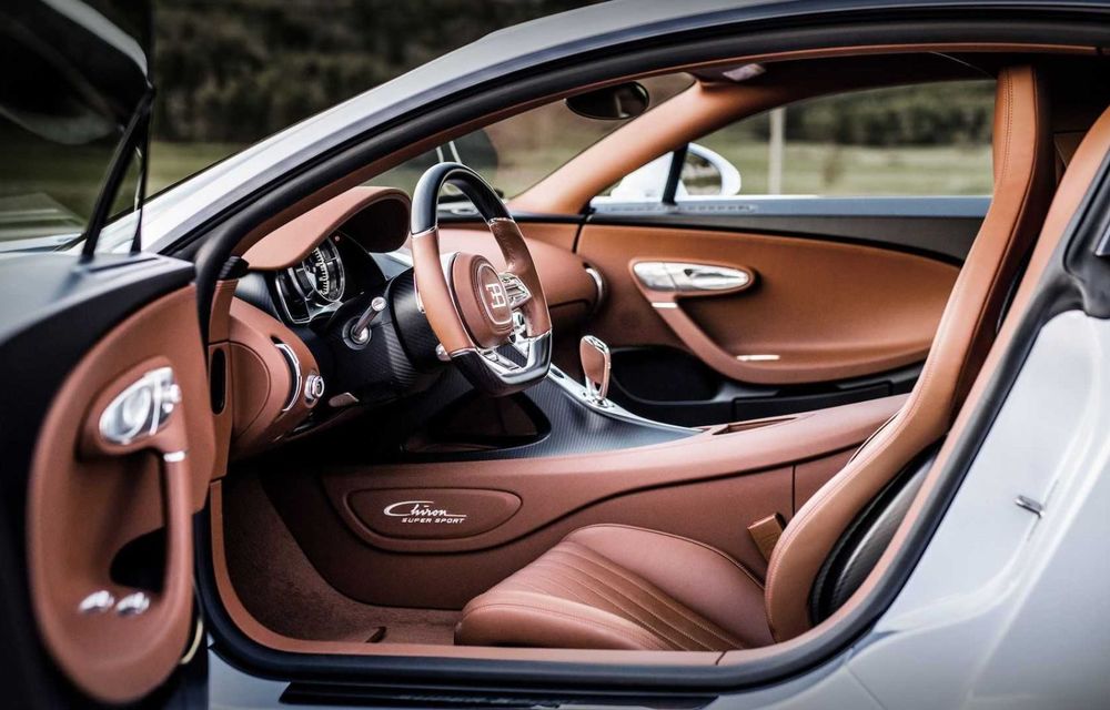 Bugatti anunță startul livrărilor pentru modelul Chiron Super Sport - Poza 15