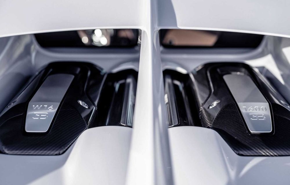 Bugatti anunță startul livrărilor pentru modelul Chiron Super Sport - Poza 16