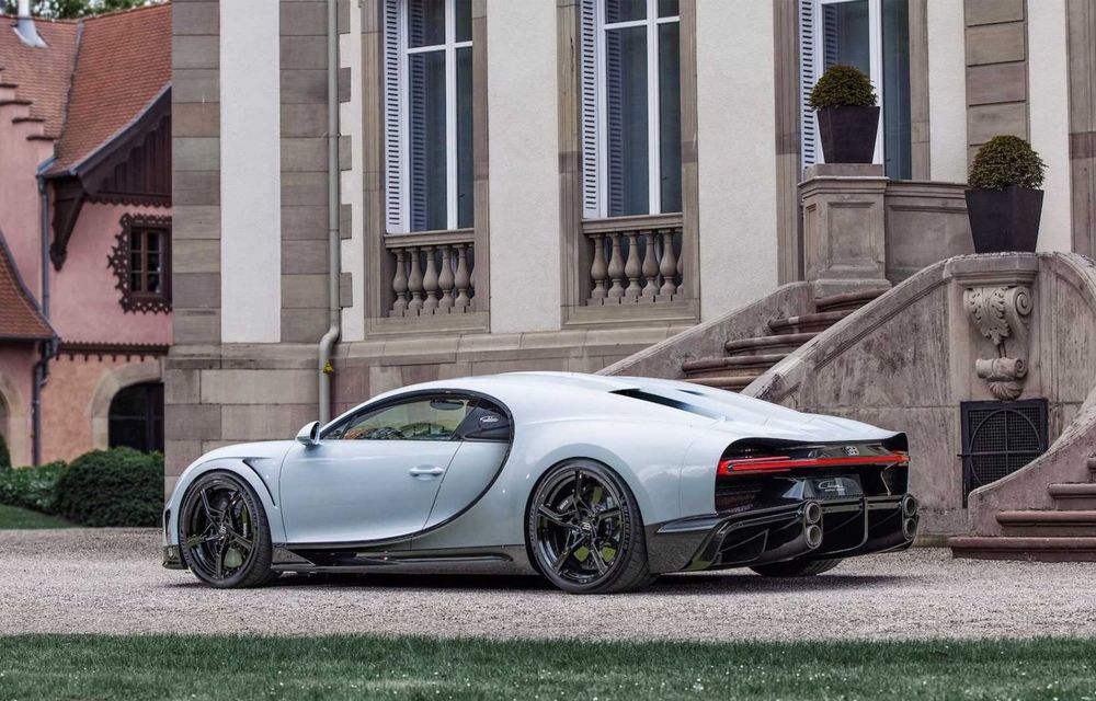 Bugatti anunță startul livrărilor pentru modelul Chiron Super Sport - Poza 14