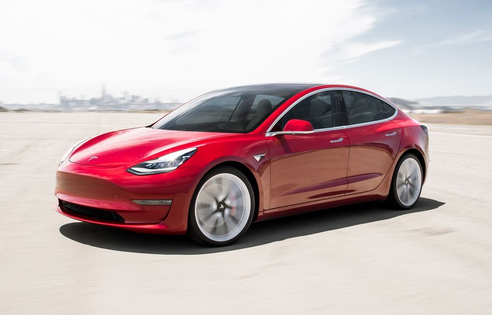 Tesla majorează cu 7.000 de euro prețul versiunii de bază a lui Model 3, în Germania - Poza 1