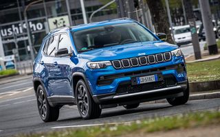 Jeep va vinde doar mașini electrificate, în Franța, începând din luna iunie
