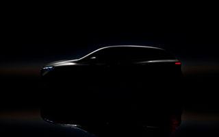 Primul teaser cu viitorul Mercedes-Benz EQS SUV. Va fi produs în SUA