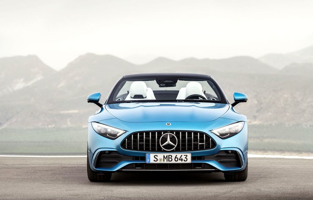 Versiune entry-level pentru noul Mercedes-AMG SL: motor de 2.0 litri și 381 CP - Poza 5