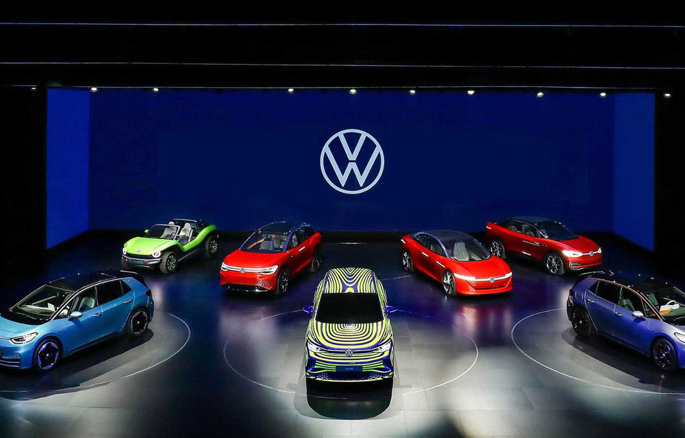 Grupul Volkswagen vrea să renunțe la 60% din modelele cu combustie internă până în 2030 - Poza 1
