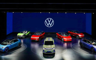 Grupul Volkswagen vrea să renunțe la 60% din modelele cu combustie internă până în 2030