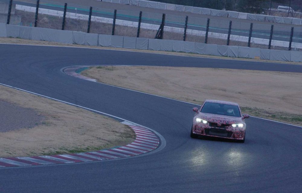 Noua Honda Civic Type R, record de timp pentru mașinile cu tracțiune față pe circuitul Suzuka - Poza 4