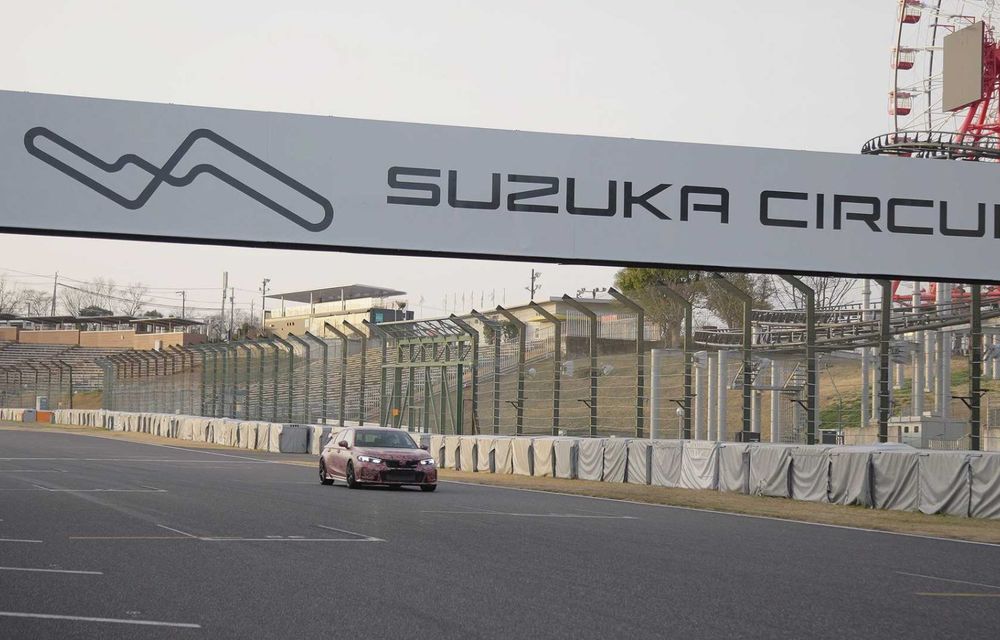 Noua Honda Civic Type R, record de timp pentru mașinile cu tracțiune față pe circuitul Suzuka - Poza 2