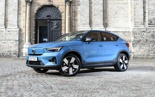 Prețuri Volvo C40 Recharge în România: SUV-ul electric pornește de la 50.200 de euro