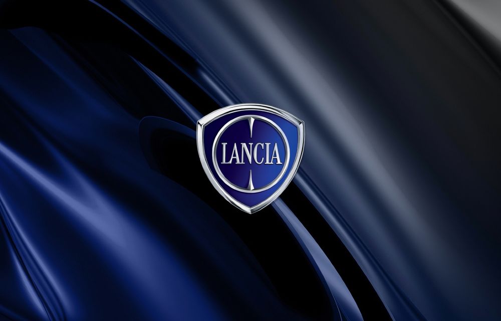 Lancia revine în Europa cu 3 modele electrice noi, inclusiv un crossover - Poza 1