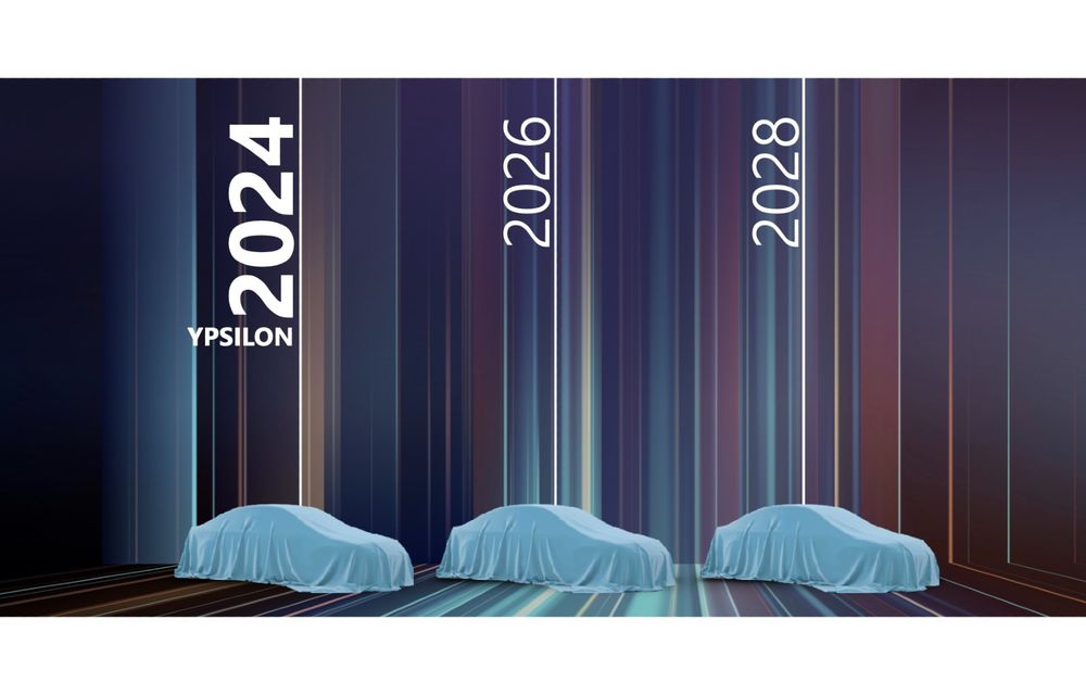 Lancia revine în Europa cu 3 modele electrice noi, inclusiv un crossover - Poza 2