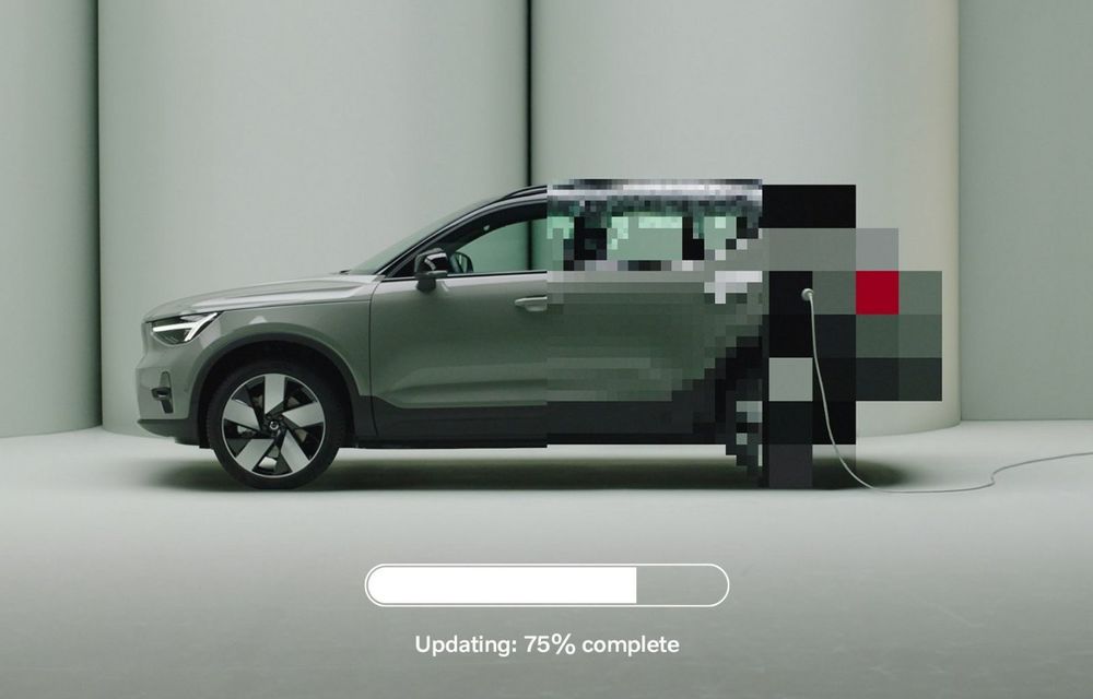 Întregul portofoliu de modele Volvo este acum compatibil cu actualizări software over-the-air - Poza 2