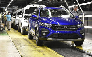 Producția auto națională, în luna martie: creștere de 42.6%