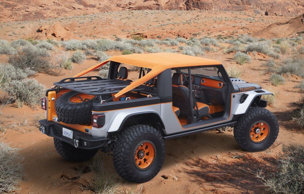 Jeep lansează 7 concepte de off-road cu ocazia evenimentului Easter Jeep Safari 2022 - Poza 11