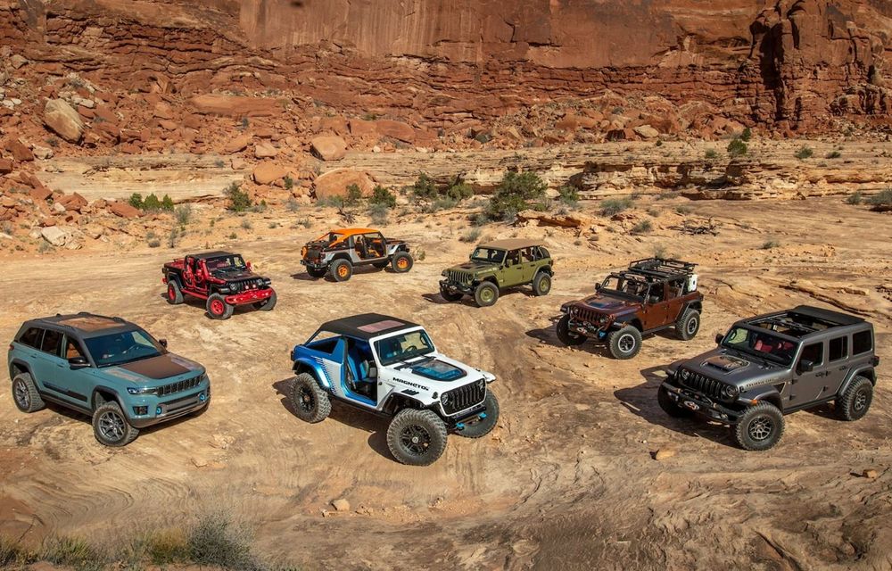 Jeep lansează 7 concepte de off-road cu ocazia evenimentului Easter Jeep Safari 2022 - Poza 1