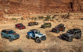 Jeep lansează 7 concepte de off-road cu ocazia evenimentului Easter Jeep Safari 2022
