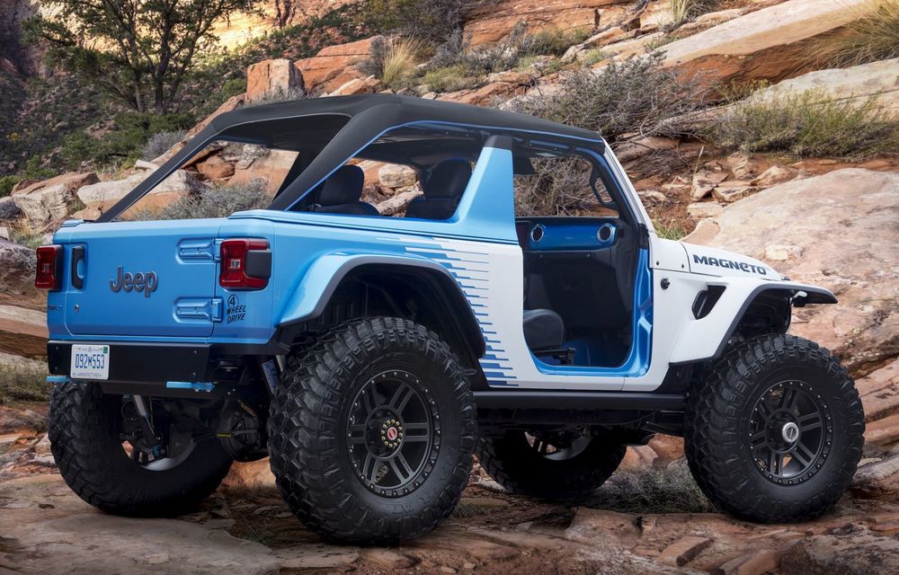 Jeep lansează 7 concepte de off-road cu ocazia evenimentului Easter Jeep Safari 2022 - Poza 3
