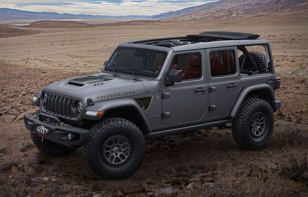 Jeep lansează 7 concepte de off-road cu ocazia evenimentului Easter Jeep Safari 2022 - Poza 8
