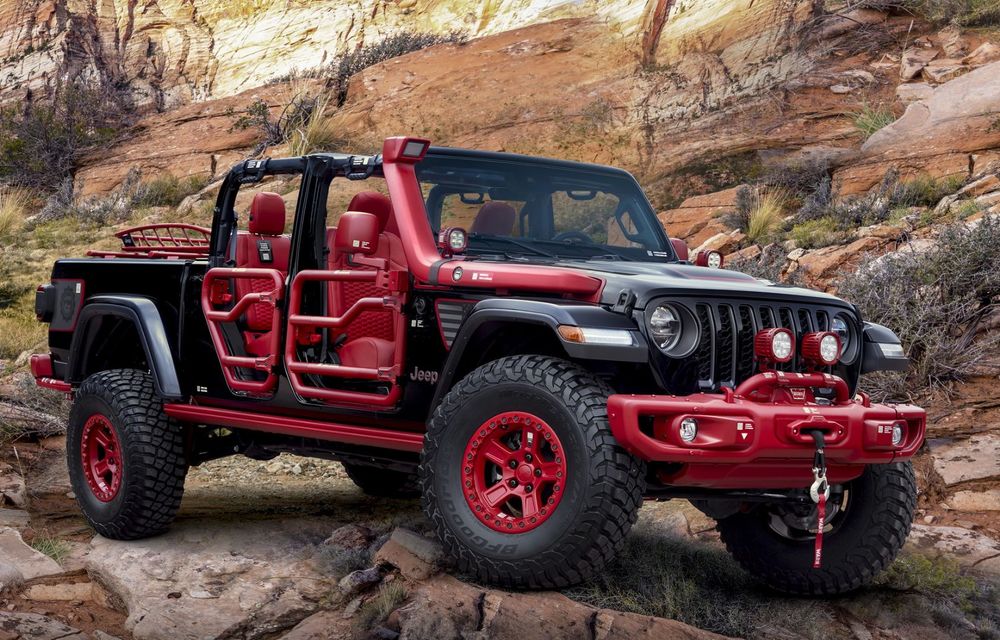 Jeep lansează 7 concepte de off-road cu ocazia evenimentului Easter Jeep Safari 2022 - Poza 12