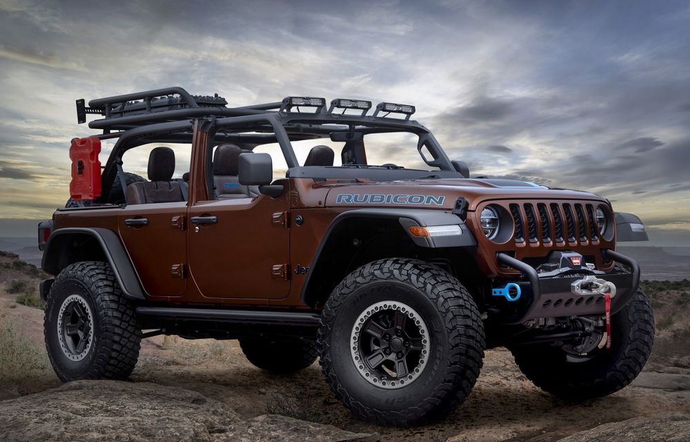 Jeep lansează 7 concepte de off-road cu ocazia evenimentului Easter Jeep Safari 2022 - Poza 14