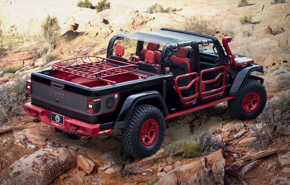 Jeep lansează 7 concepte de off-road cu ocazia evenimentului Easter Jeep Safari 2022 - Poza 13