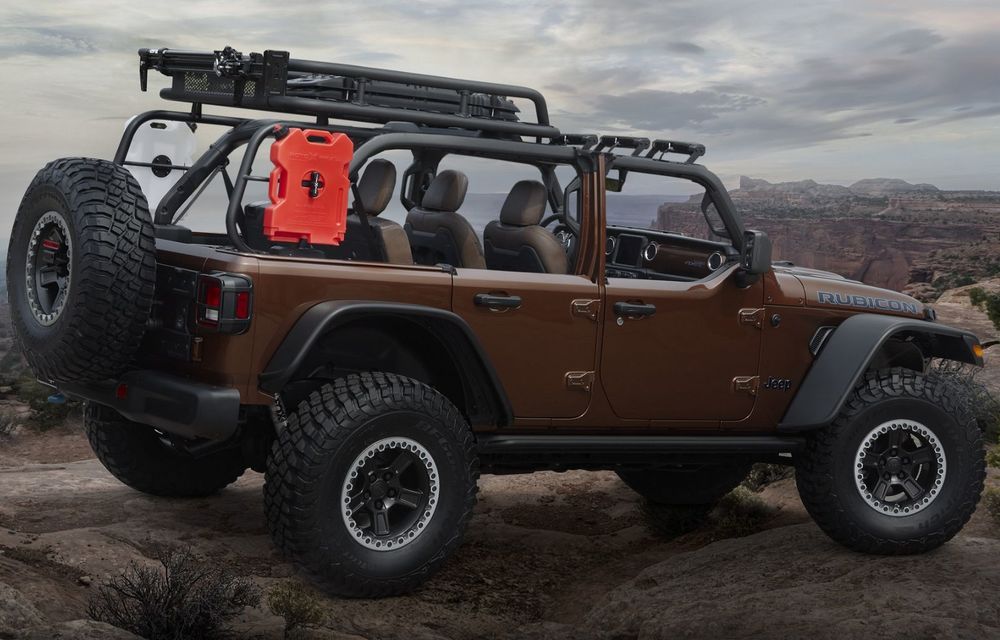 Jeep lansează 7 concepte de off-road cu ocazia evenimentului Easter Jeep Safari 2022 - Poza 15