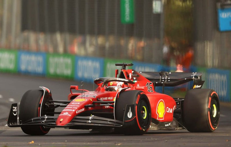 F1: Charles Leclerc, cel mai rapid în a doua sesiune de antrenamente libere din Australia - Poza 1