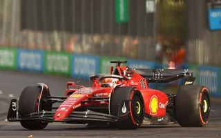 F1: Charles Leclerc, cel mai rapid în a doua sesiune de antrenamente libere din Australia