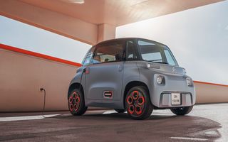 Fiat Topolino revine: ar putea fi un cvadriciclu electric, frate cu Citroen Ami