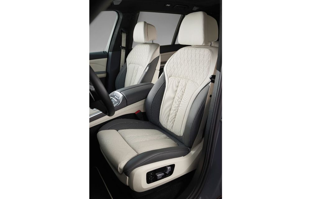 BMW X7 facelift introduce un design complet nou și folosește doar motoare electrificate - Poza 89