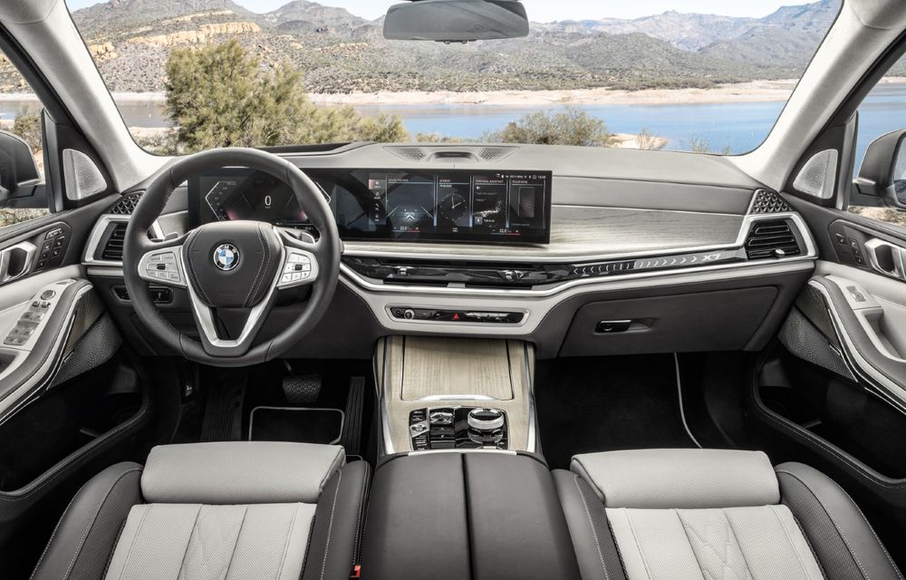 BMW X7 facelift introduce un design complet nou și folosește doar motoare electrificate - Poza 94