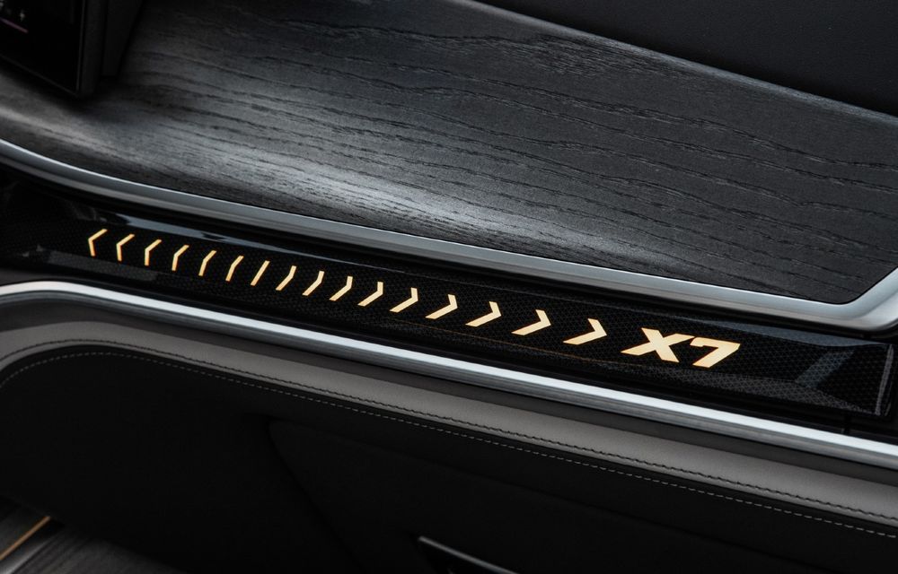BMW X7 facelift introduce un design complet nou și folosește doar motoare electrificate - Poza 102