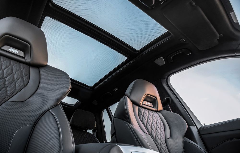 BMW X7 facelift introduce un design complet nou și folosește doar motoare electrificate - Poza 104