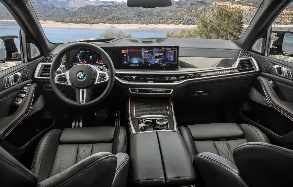 BMW X7 facelift introduce un design complet nou și folosește doar motoare electrificate - Poza 105