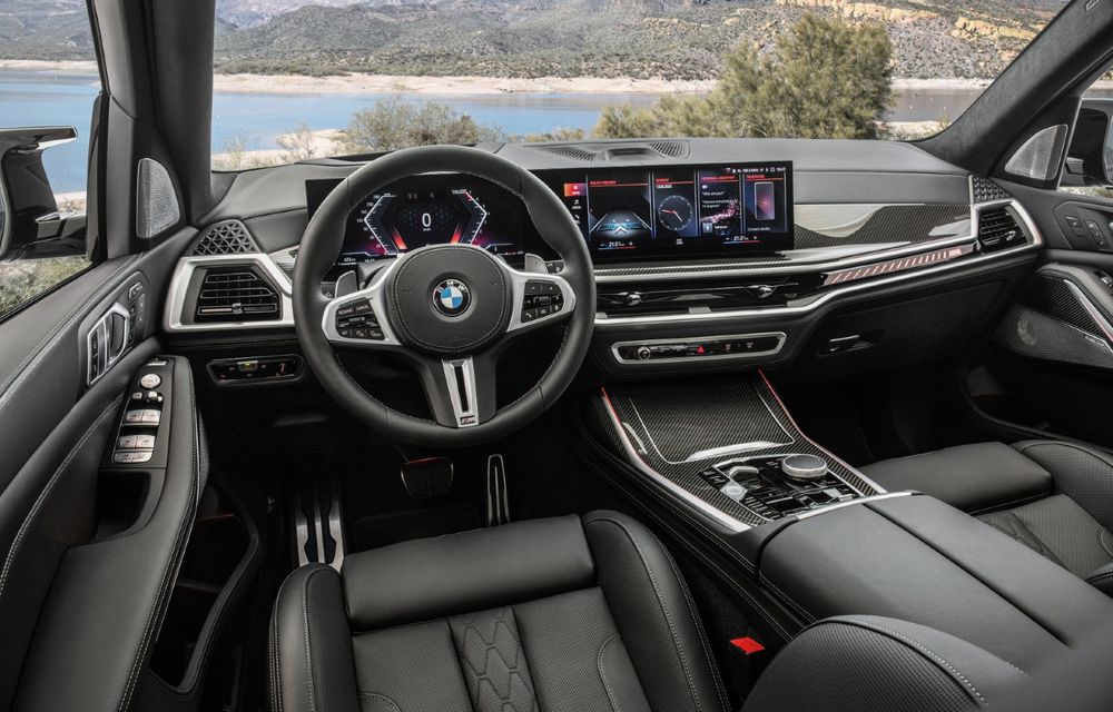 BMW X7 facelift introduce un design complet nou și folosește doar motoare electrificate - Poza 106